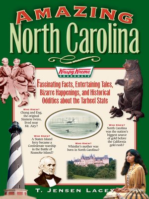 cover image of Amazing North Carolina